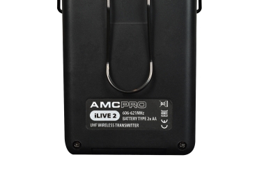AMC iLive 2BP Body Pack